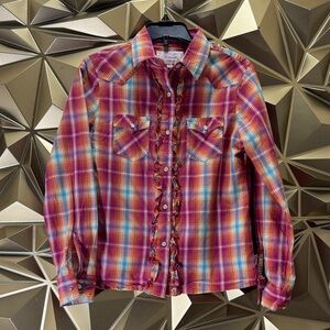 Colorful western  Button-Up Shirt